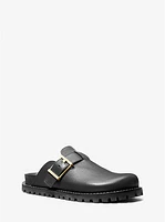 Easton Leather Clog