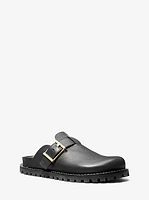 Easton Leather Clog