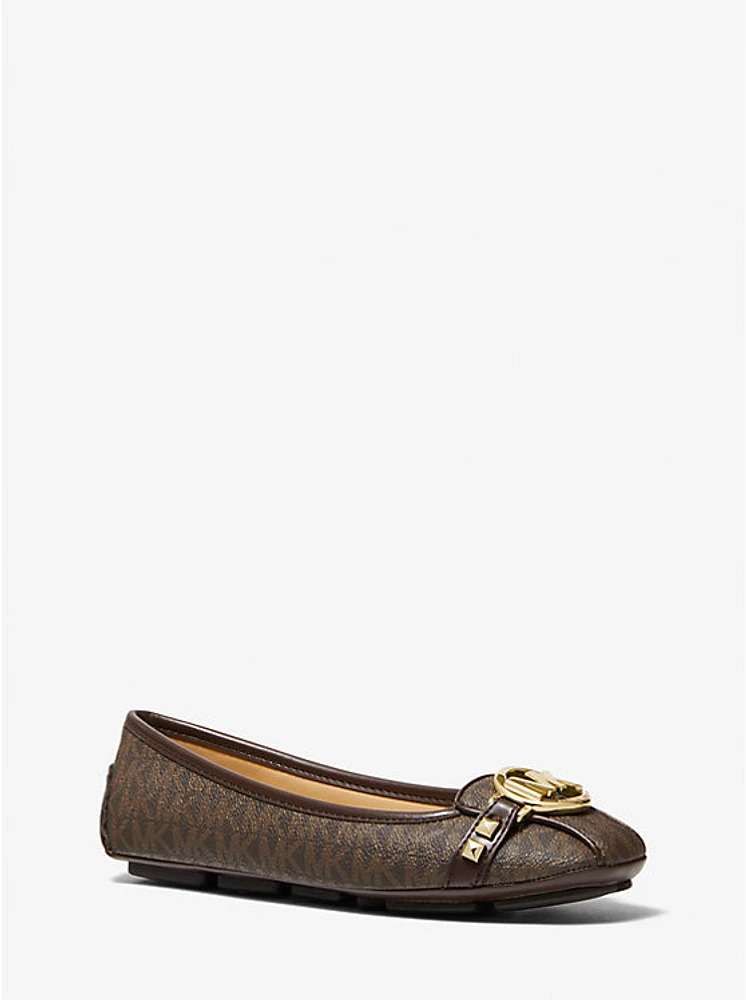 Fulton Studded Logo Moccasin