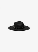 Studded Wool Fedora