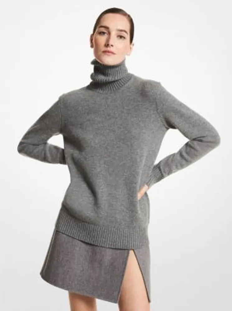 Michael Kors Collection Joan Cashmere Turtleneck Sweater | Plaza Las  Americas