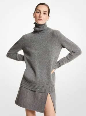 Joan Cashmere Turtleneck Sweater