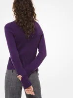 Monogram Cashmere Sweater