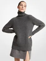 Cashmere Turtleneck Sweater