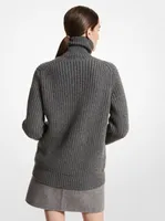 Cashmere Turtleneck Sweater