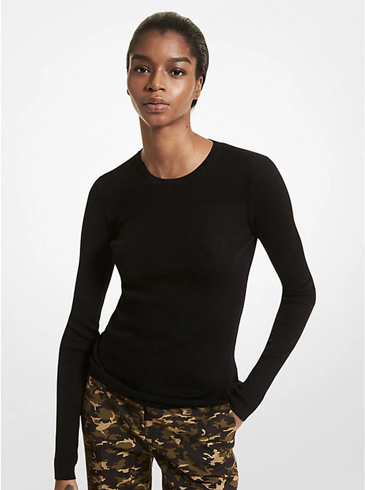 Featherweight Cashmere Sweater