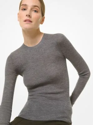 Featherweight Cashmere Sweater