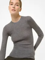 Featherweight Cashmere Sweater