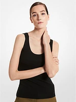 Bette Cashmere Scoopneck Tank