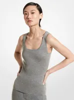 Bette Cashmere Scoopneck Tank