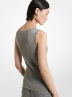 Bette Cashmere Scoopneck Tank