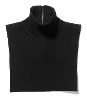 Stretch-Viscose Turtleneck Dickey