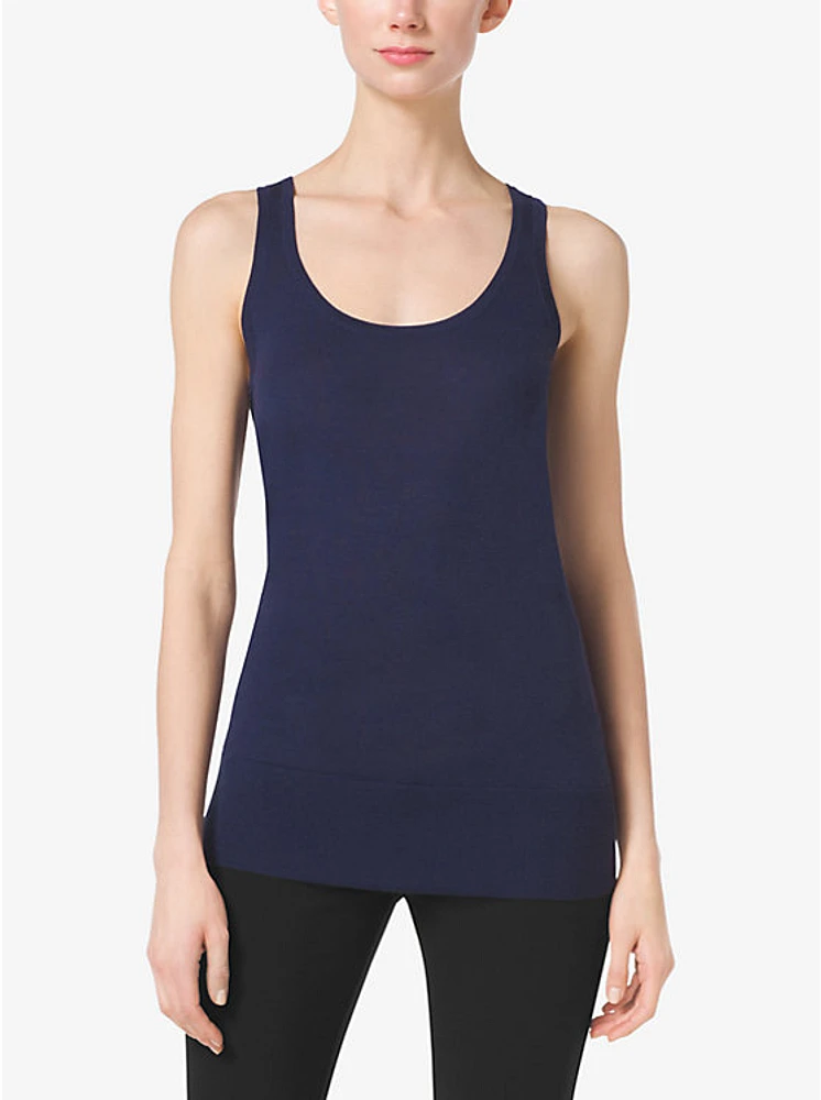 Cashmere Tank Top