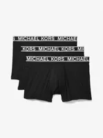 3-Pack Cotton Trunks