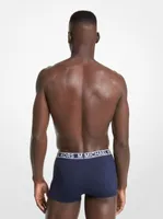 3-Pack Stretch Nylon Trunks