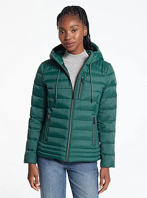 Hooded Puffer Jacket