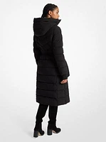 Quilted Hooded Puffer Jacket