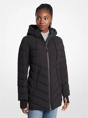 Hooded Puffer Coat