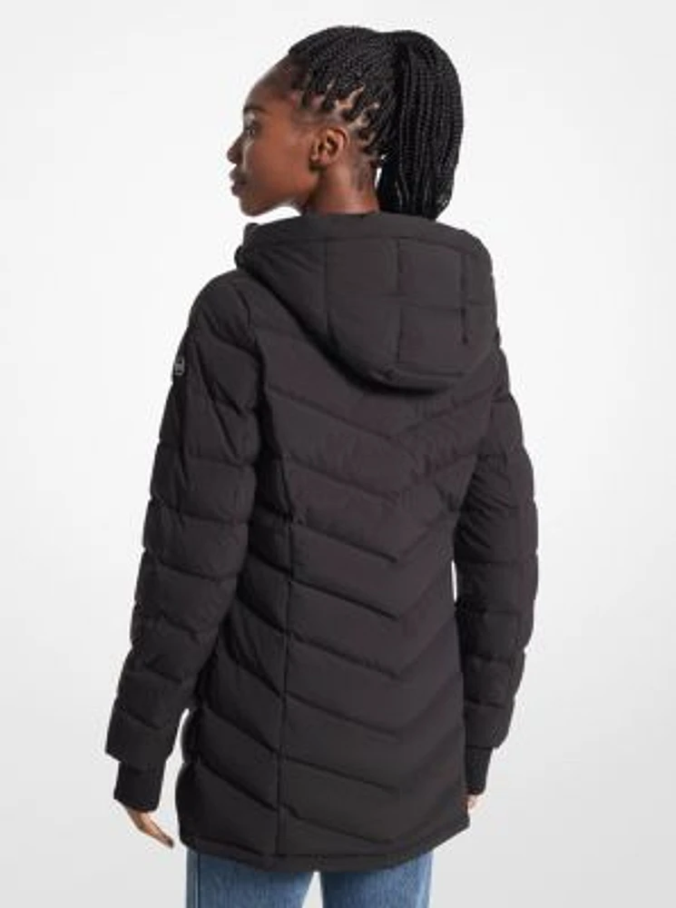 Hooded Puffer Coat