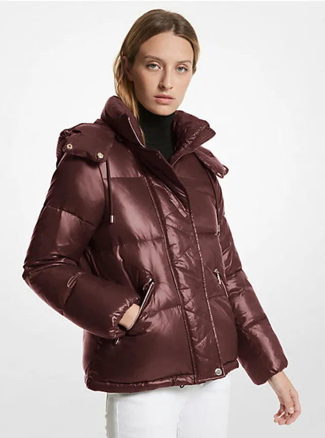 Michael Kors Quilted Nylon Puffer Jacket