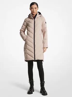 Quilted Puffer Coat