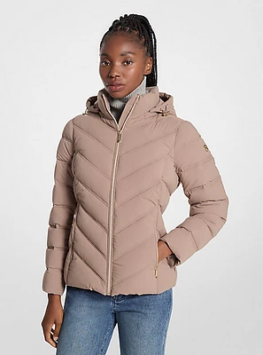 Packable Quilted Puffer Jacket