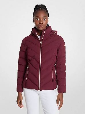 Packable Quilted Puffer Jacket