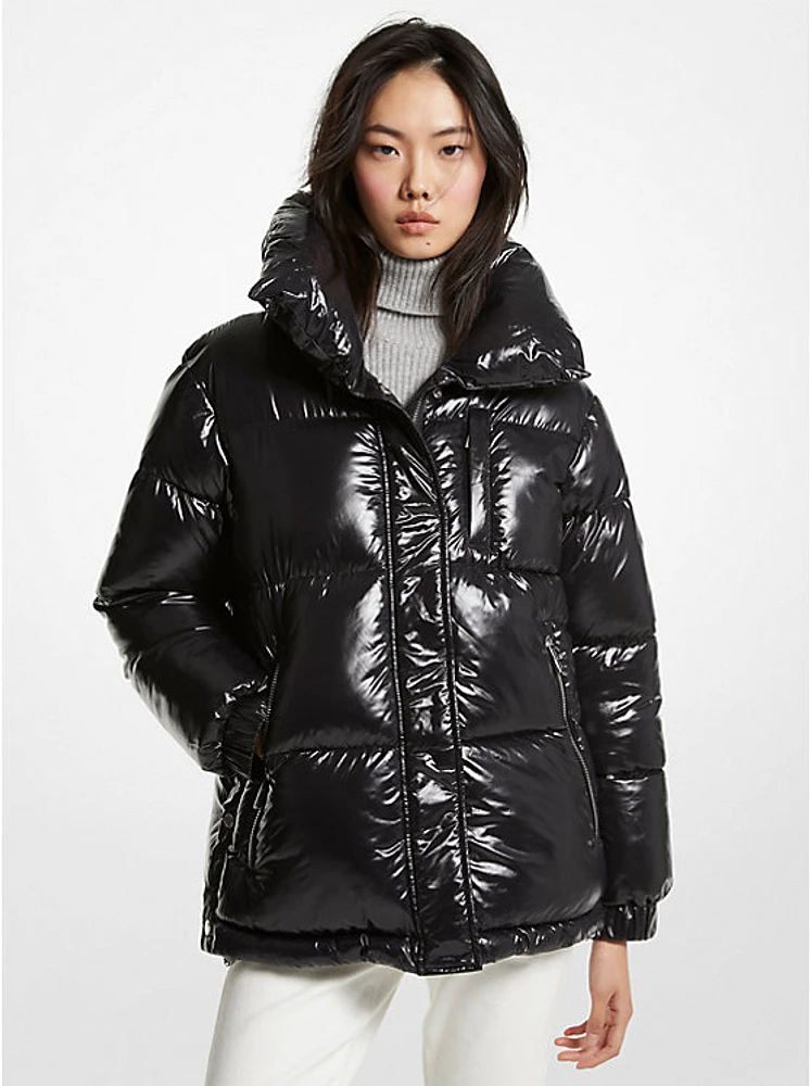 Ciré Nylon Puffer Jacket