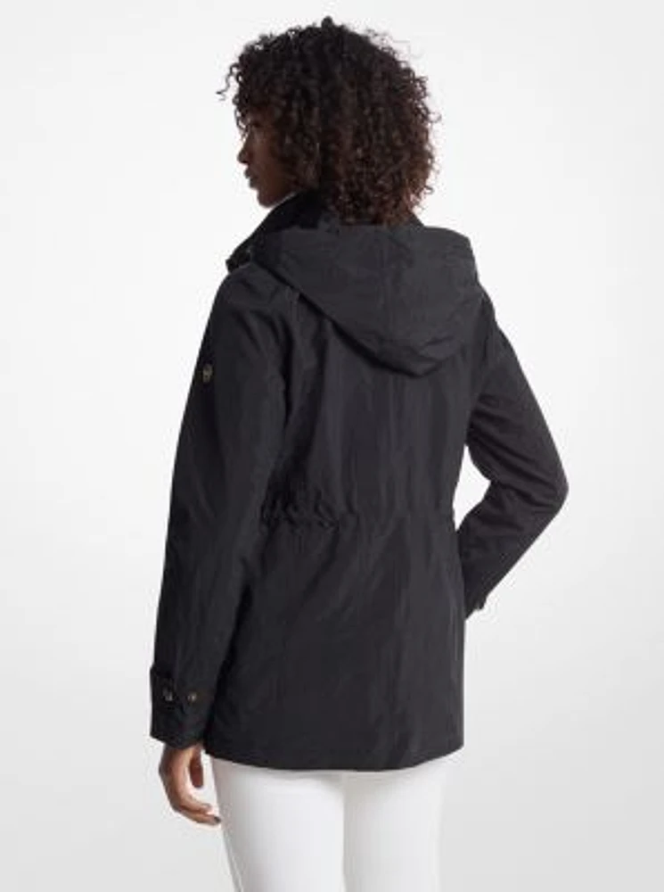 Woven Hooded Anorak