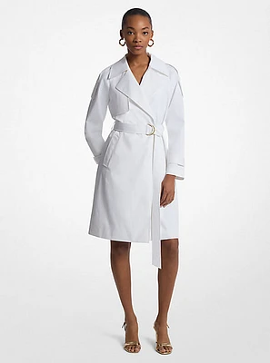 Belted Trench Coat