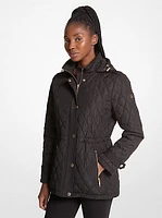 Quilted Hooded Jacket