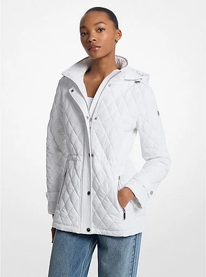 Quilted Hooded Jacket