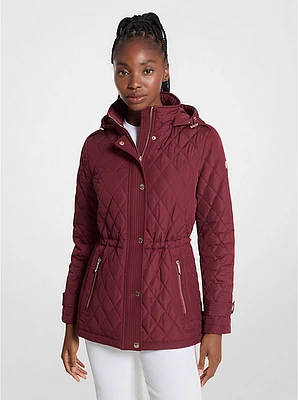 Quilted Hooded Jacket