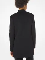 Cashgora Melton Boyfriend Blazer