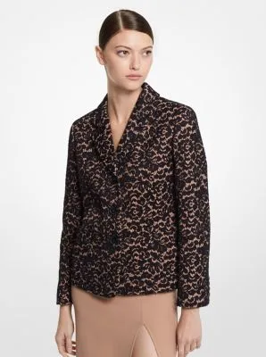 Bonded Lace Jacket