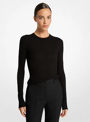 Hutton Featherweight Cashmere Sweater