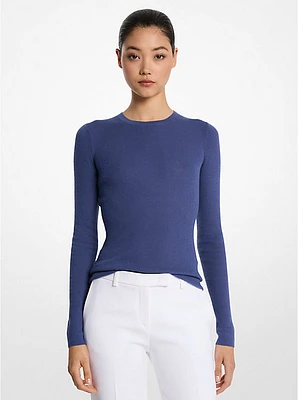 Hutton Featherweight Cashmere Sweater