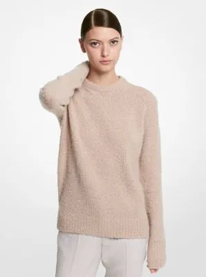 Cashmere Bouclé Sweater