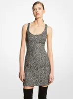 Herringbone Tweed Tank Dress