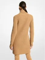 Cashmere Turtleneck Dress