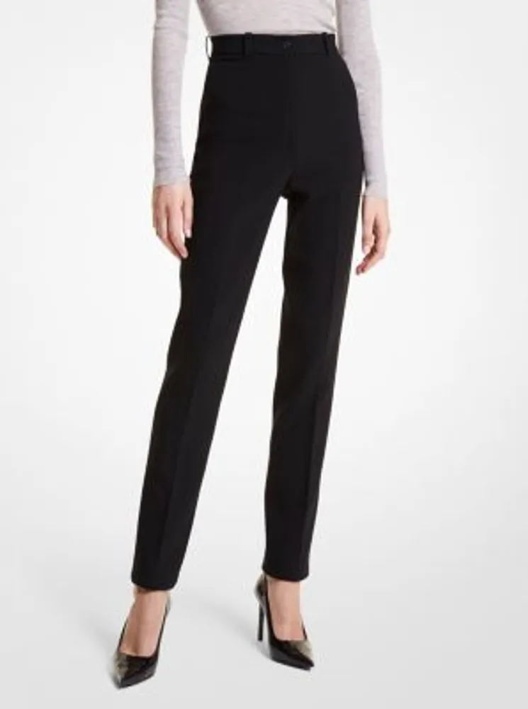 Samantha Stretch-Wool Gabardine Pants