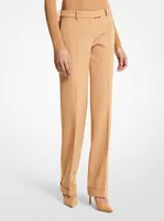 Carolyn Wool Gabardine Trousers