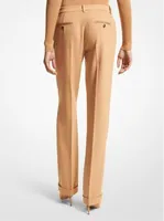 Carolyn Wool Gabardine Trousers