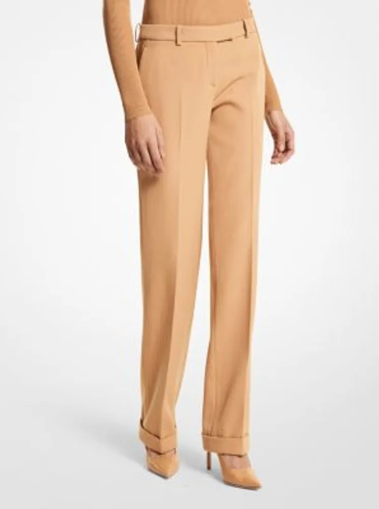 Carolyn Wool Gabardine Trousers