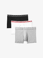 3-Pack Cotton Trunk