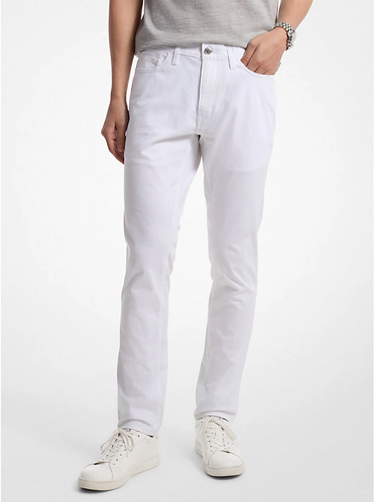 Parker Slim-Fit Stretch-Twill Pants