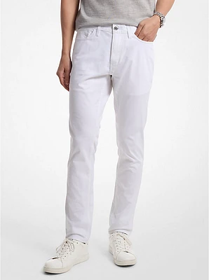 Parker Slim-Fit Stretch-Twill Pants