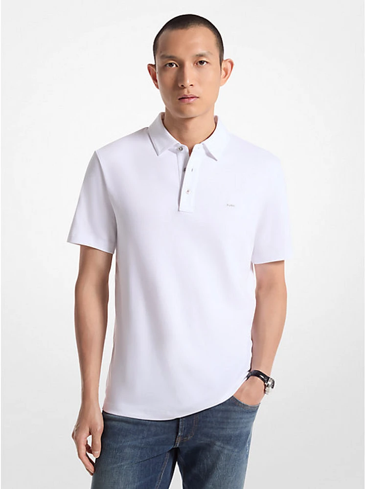 Cotton Polo Shirt