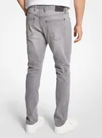 Slim-Fit Stretch-Cotton Jeans