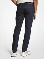 Slim-Fit Stretch-Denim Jeans
